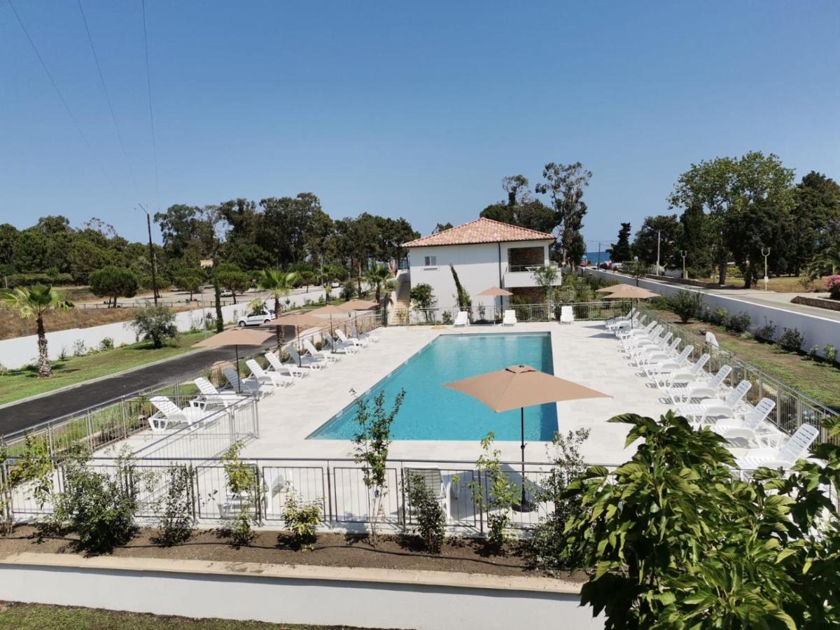 A Suara Linda Apartment Ghisonaccia Luaran gambar