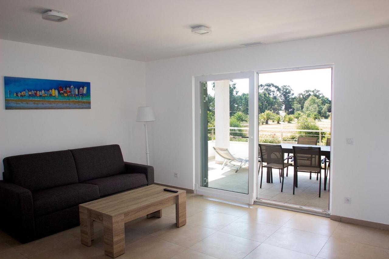A Suara Linda Apartment Ghisonaccia Luaran gambar